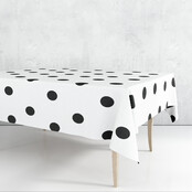 Tafelkleed | Black Dots Tafelkleed | Black Dots