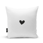 Buitenkussen | SUPERSIZE | 60 x 60 CM | Hearts Black