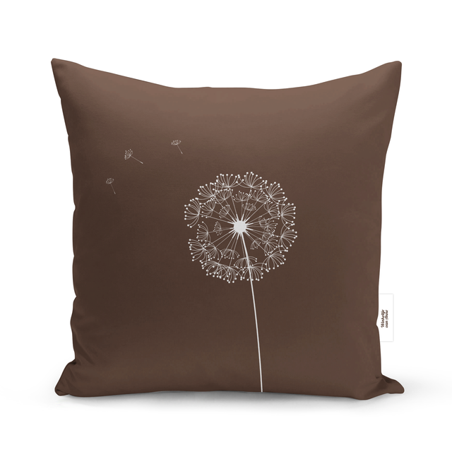 Buitenkussen | SUPERSIZE | 60 x 60 CM | Brown