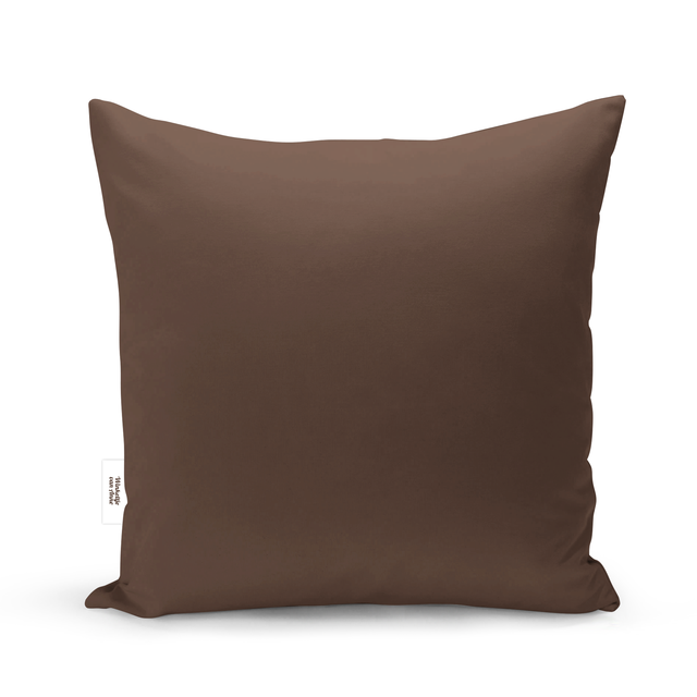 Buitenkussen | SUPERSIZE | 60 x 60 CM | Brown