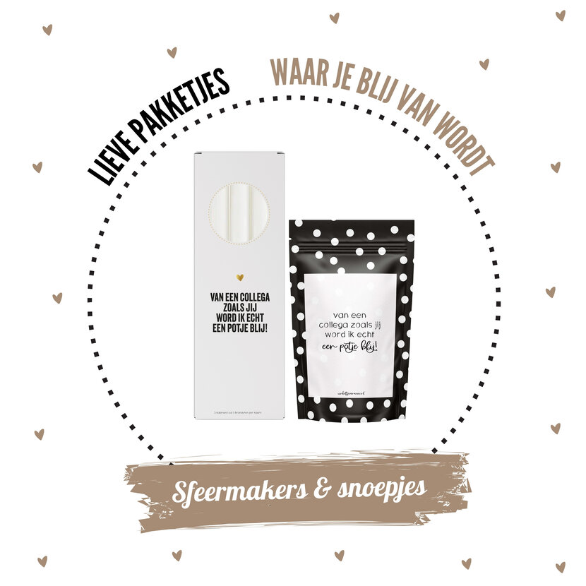 Mini pakket | Collega | In Cellofaan verpakt