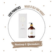 Mini pakket | Heel blij met jou | In Cellofaan verpakt Mini pakket | Heel blij met jou | In Cellofaan verpakt