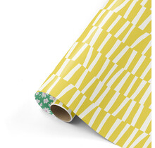 Rol inpakpapier | Retro Zebra Flower | 3 meter