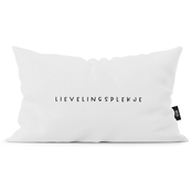 Buitenkussen | XXL | 60 x 40 CM | Lievelingsplekje