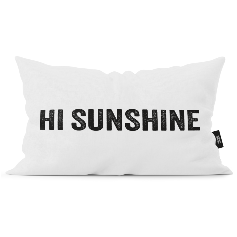 Buitenkussen | XXL | 60 x 40 CM | Sunshine/Hartje