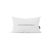 Buitenkussen | 50 x 30 CM | Lievelingsplekje