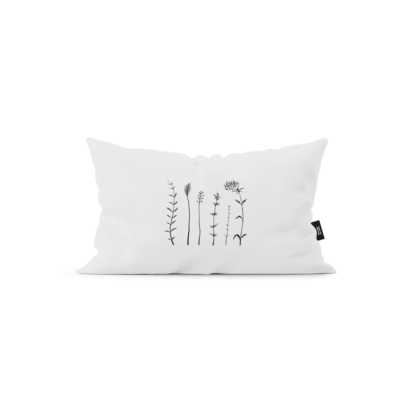 Buitenkussen | 50 x 30 CM | Bloom/hartje