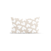 Buitenkussen | 50 x 30 CM | Hearts all over
