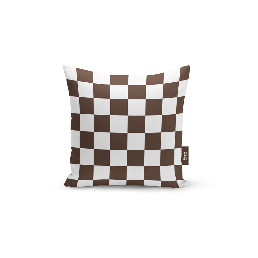 Buitenkussen | 40 x 40 CM | Retro Brown