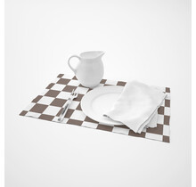 Placemat | Retro Brown