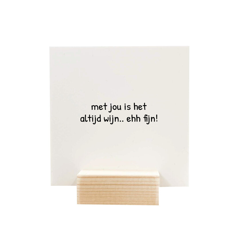 Quote blockie | Wijn