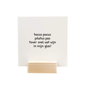 Quote blockie | Hocus Pocus Quote blockie | Hocus Pocus
