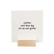 Quote blockie | Schitter