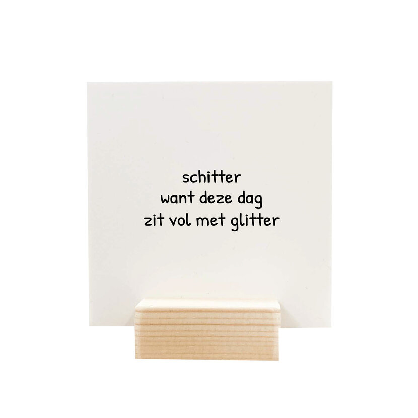 Quote blockie | Schitter