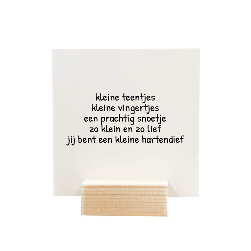 Quote blockie | Kleine teentjes
