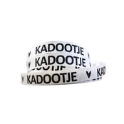 Lint | Kadootje | Wit | 5 meter Lint | Kadootje | Wit | 5 meter