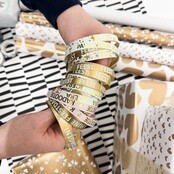 Lint | Kadootje | Goud | 5 meter Lint | Kadootje | Goud | 5 meter