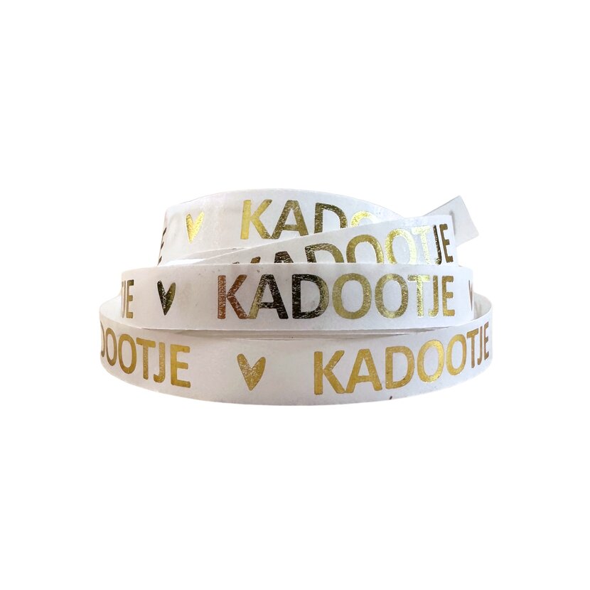 Lint | Kadootje | Goud | 5 meter