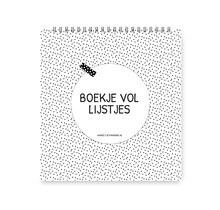 To do boekje | Boekje vol lijstjes