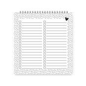 To do boekje | Boekje vol lijstjes