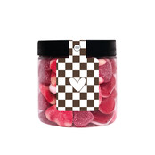 Smulpotje | Retro Heart Brown