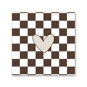 Forex tegeltje | In geschenkverpakking | Retro Brown Forex tegeltje | In geschenkverpakking | Retro Brown