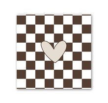 Forex tegeltje | In geschenkverpakking | Retro Brown