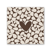 Forex tegeltje | In geschenkverpakking | Retro Heart Forex tegeltje | In geschenkverpakking | Retro Heart