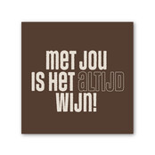 Forex tegeltje | In geschenkverpakking | Altijd wijn Forex tegeltje | In geschenkverpakking | Altijd wijn