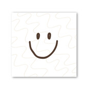 Forex tegeltje | In geschenkverpakking | Smile