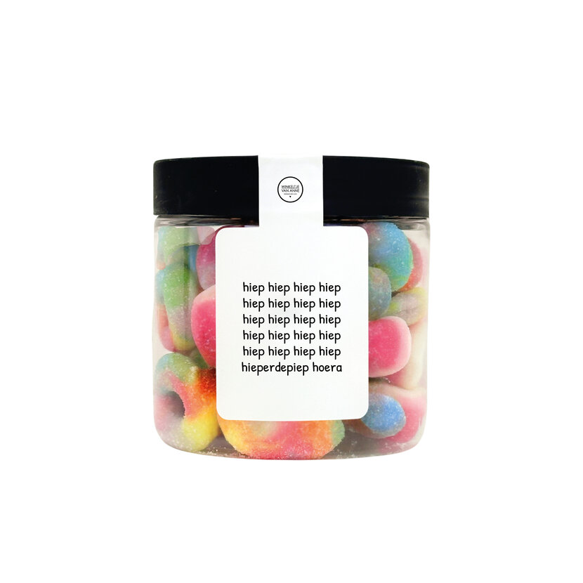 Smulpotje |Hieperdepiep hoera