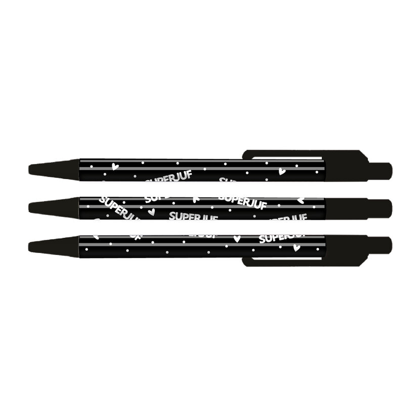 Pen | Superjuf hartjes