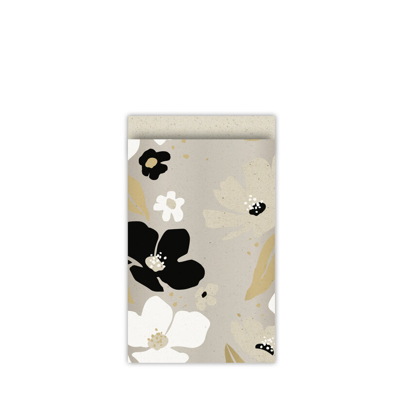 Kadozakjes | Flowers Retro | Per 5 stuks