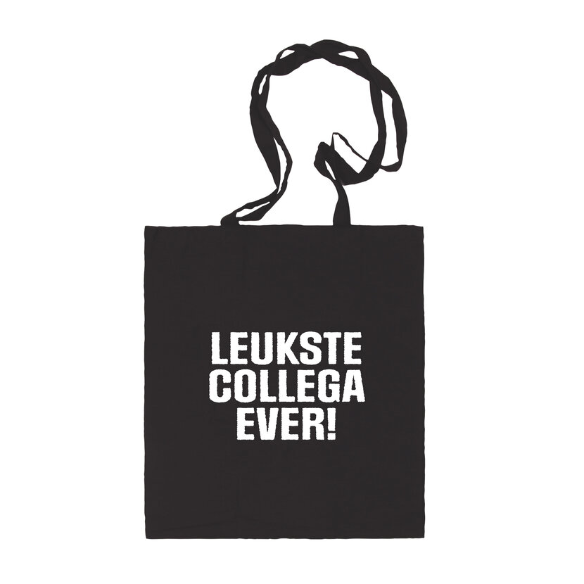 Katoenen tas | Leukste collega ever!