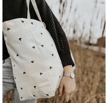 XXL Bag | Hartjes | LICHT BESCHADIGD