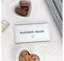 Tony reep | Meester | Reep + geprint wikkel