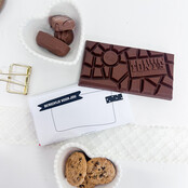 Tony reep | Bedankt juf | Reep + geprint wikkel