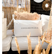 Buitenkussen | XXL | 60 x 40 CM | Lievelingsplekje