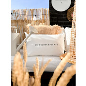 Buitenkussen | XXL | 60 x 40 CM | Lievelingsplekje