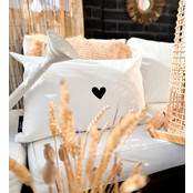 Buitenkussen | XXL | 60 x 40 CM | Sunshine/Hartje