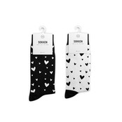 Sokken | Hartjes Duo Pack | 36-41