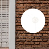 Roundie |  Muurcirkel | Paardenbloem Beige