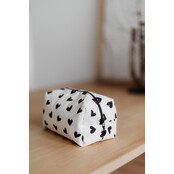 Toilettas | Hartjes | Ribstof | Medium