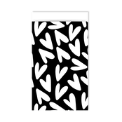 Kadozakjes | Big Hearts | Per 5 stuks