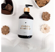 Luxe handzeep | Allerliefste vriendinnetje