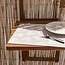 winkeltjevananne.nl Placemat | Hartjes beige | Afneembaar