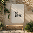 winkeltjevananne.nl Tuinposter | Joie de vivre | Soft design