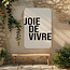 winkeltjevananne.nl Tuinposter | Joie de vivre | Strak design