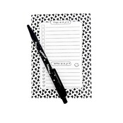 Voordeelset | Juf |Hartjes | Juf all over pen