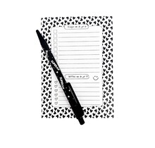 Voordeelset | Juf |Hartjes | Juf all over pen